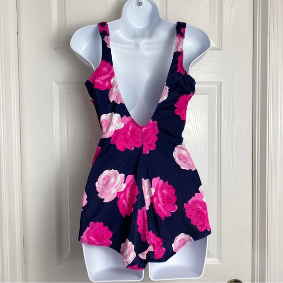 Roxanne Bra Sized One-Piece Swimsuit  Body Shaping 38D - Picture 7 of 12